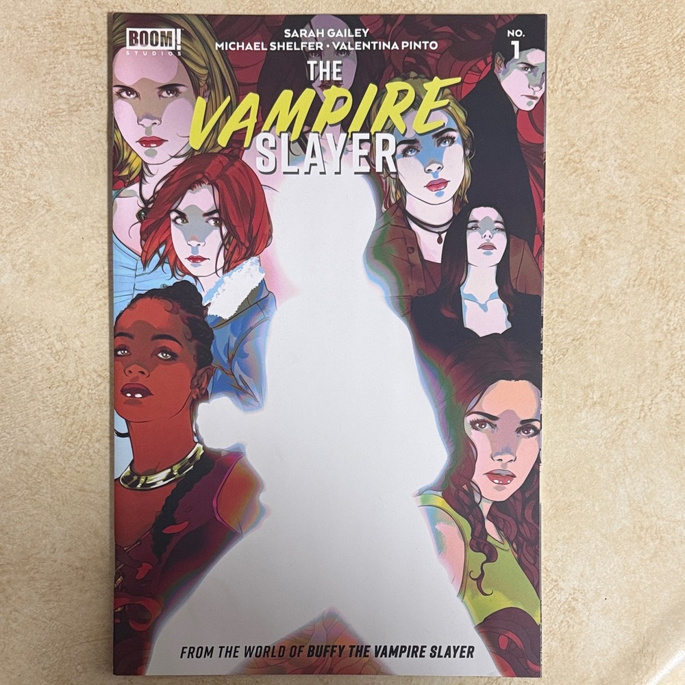 The Vampire Slayer Comic Book